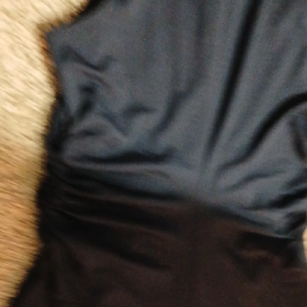 Elegant Navy Sleeveless Dress - Picture 11 of 14